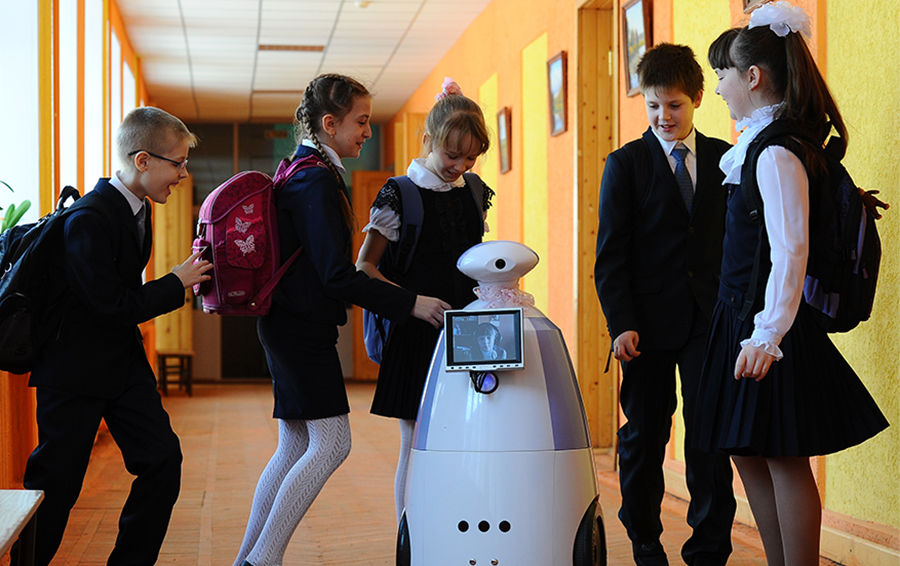 Развитие и перспективы образовательной робототехники в России и мире - 2